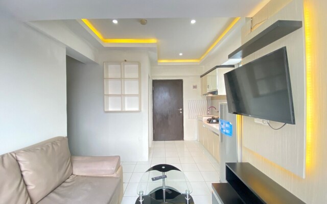 Cozy 2Br Apartment At The Jarrdin Cihampelas Near Ciwalk