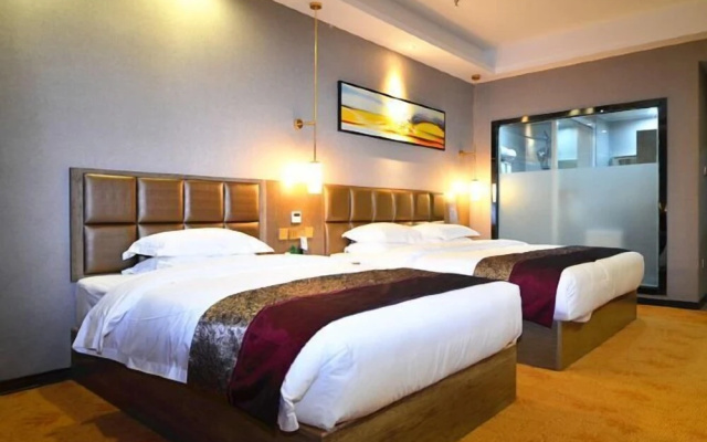 Chengkeyijia Hotel (Enshi Airport Railway Station Branch) – Guest Rooms – Enshi Prefecture