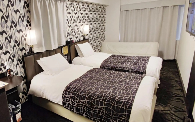 APA Hotel Niigata – Guest Rooms – Niigata