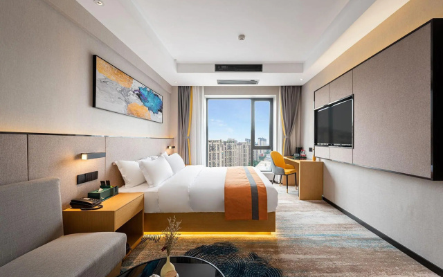 Xinhe Business Hotel – Guest Rooms – Jiuquan