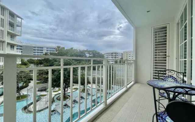 Summer Hua Hin Condo Pool View Room 451(2 Bedroom)