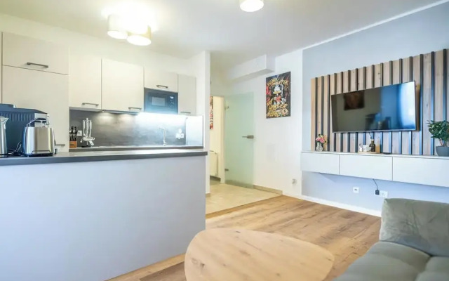 Comfy 2BR 1LR Apartment Donaustadt