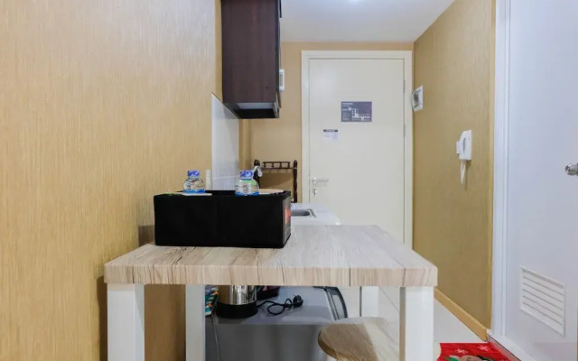 Luxury and Cozy Studio M-Town Apartment