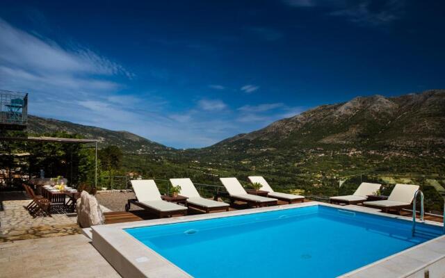 Iconic Villas Kefalonia Villa Rosa