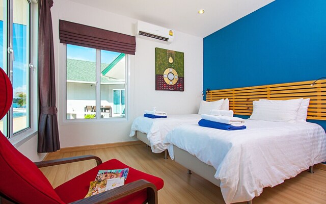 Interstellar Beachfront Villa A