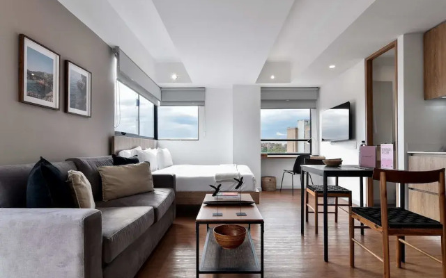 w Splendid Loft w Perfect Terrace in Usaquen