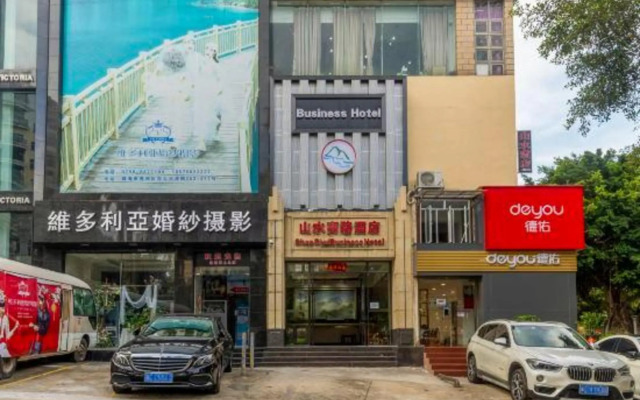 Shanshui Business Hotel (Zhuhai Jida Lovers Road)
