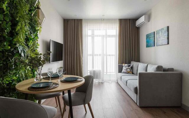 Апартаменты на улице Николая Ершова 66А