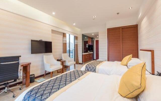 Sweetome Vacation Rentals (Baise Jinhua Xintiandi Square)