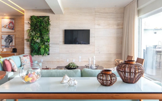 Casa luxuosa a beira mar de Jacumã RN