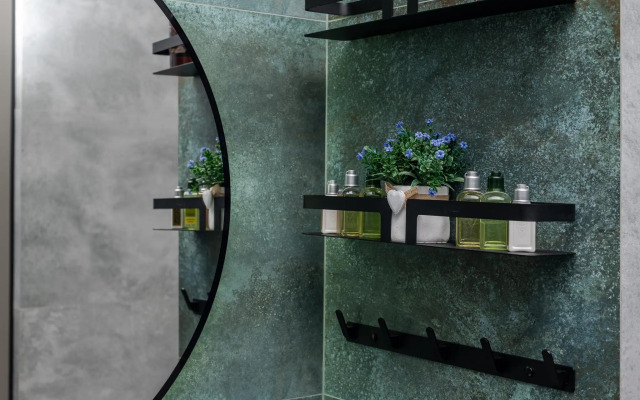 Ekaterina Bochkareva's guest studios on Architect Shchusev Street