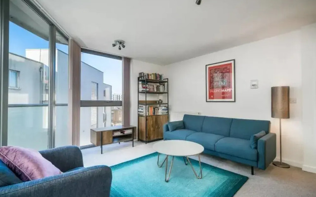 JOIVY Delightful 1BR flat w/ balcony