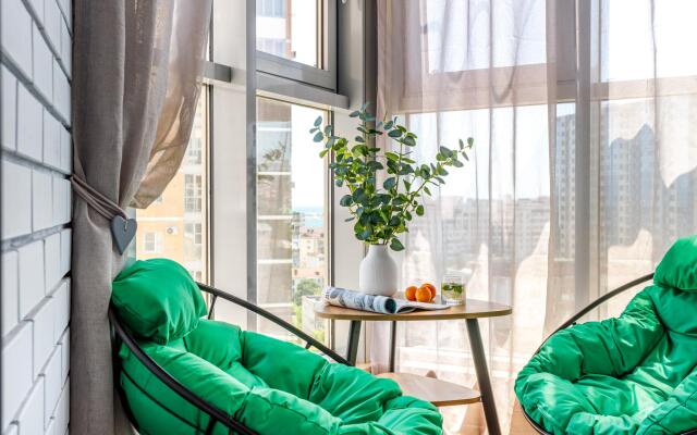 Апартаменты на улице Шевченко 22