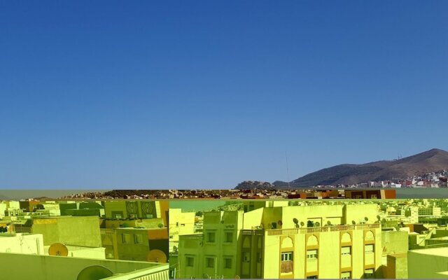 Apartment with 2 Bedrooms in Al Hoceima, with Wonderful City View - 800 M From the Beach