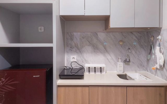 Good Studio Near Binus At Pacific Garden Apartment