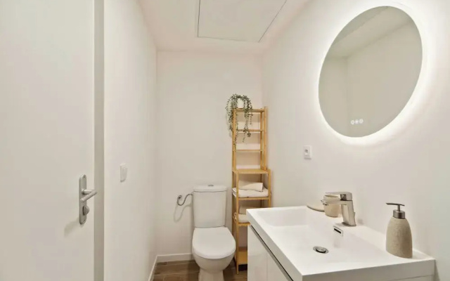 Elegant Appt- AC- 1br/2p - Centre St Tropez