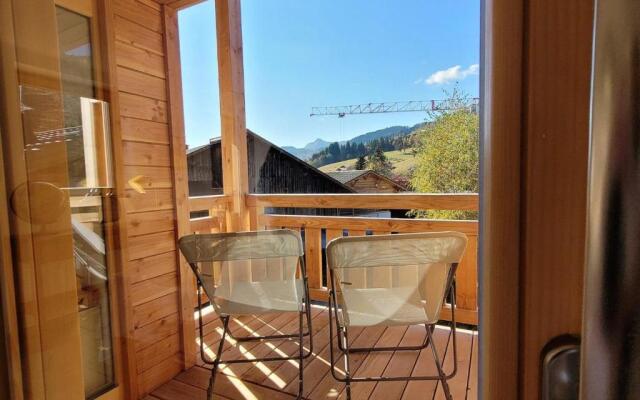 Appartement Les Gets, 5 pièces, 8 personnes - FR-1-598-94