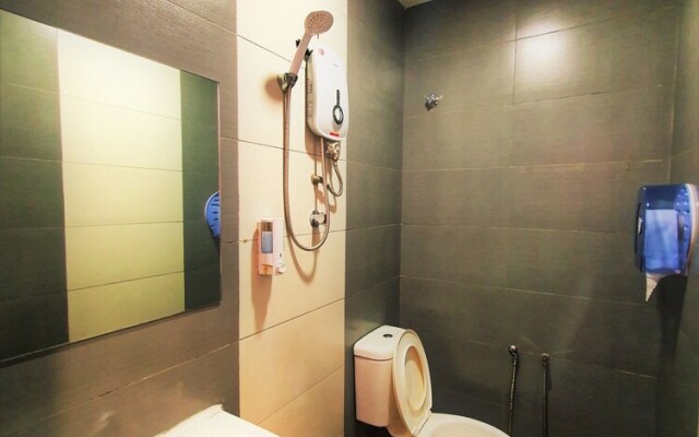 吉隆坡153 德上城1OYO客房酒店(OYO 153 de Uptown Hotel 1 Kuala Lumpur)