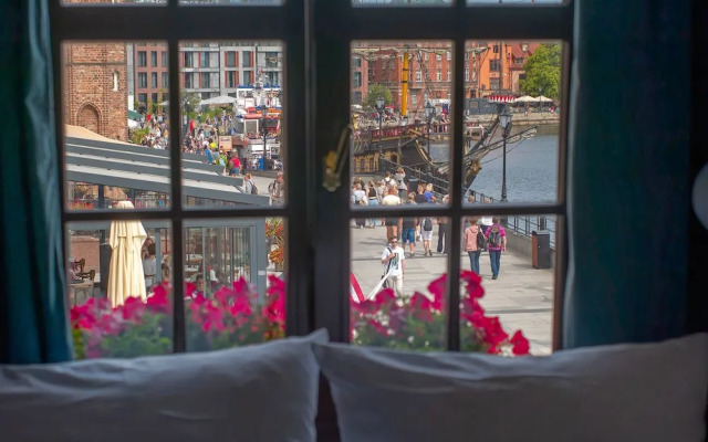 Motlawa Apartments - Old Town by the river, Fast Wifi