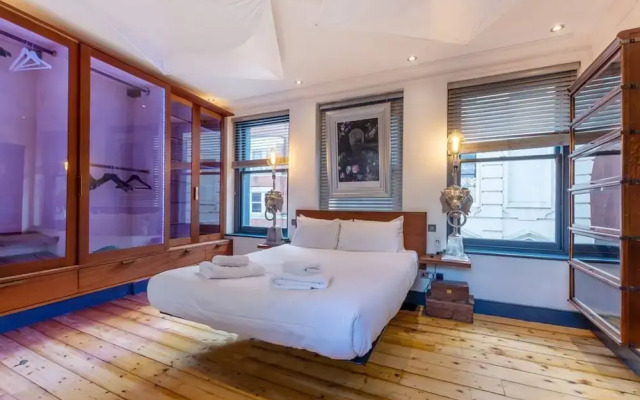 Penthouse With Rooftop Overlooking British Museum