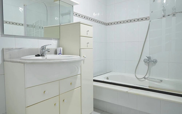 Casa de playa en un pequeño paraíso