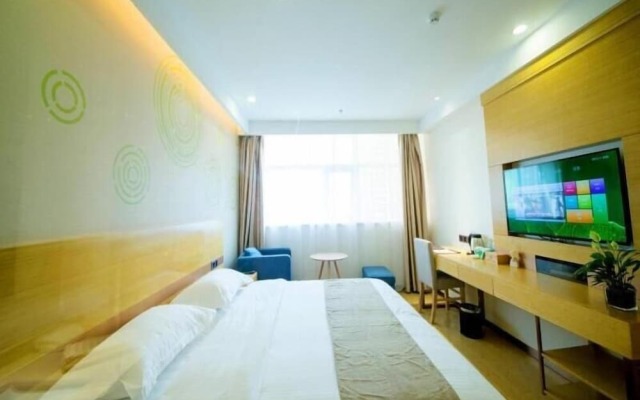 GreenTree Inn Suzhou Zhangjiagang Yangshe Old Street Stadium Express Hotel