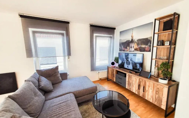 Zentrale Ferienwohnung in Aalen City mit 4-Sternen