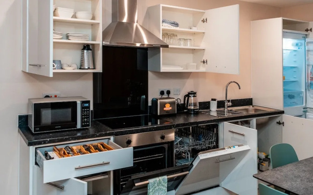 Captivating 2-bed Apartment in Manchester