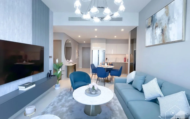 Luxury 2bed Balcony City View