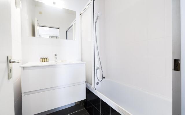 Brussels Capouillet Duplex residence