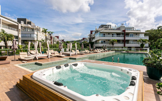 Apto em cond Thai Beach Home Spa TBS102
