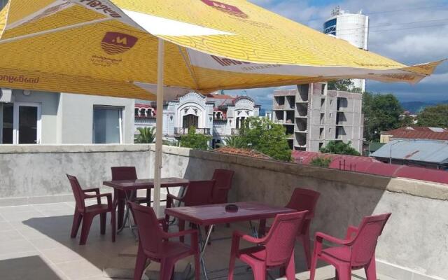 apartment in a private house