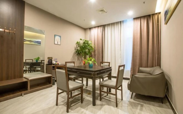 Hanming Business Hotel – Guest Rooms – Nantong