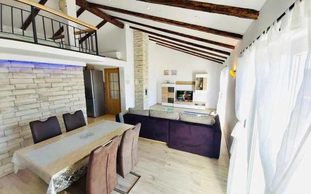 Modern Attic Apartment