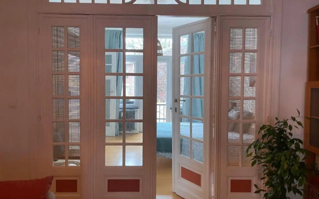 Appartement de charme dans maison de maître bruxelloise