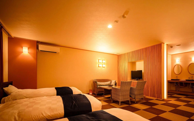 Ooedo Onsen Monogatari Yamanaka Saichoraku – Guest Rooms – Kaga