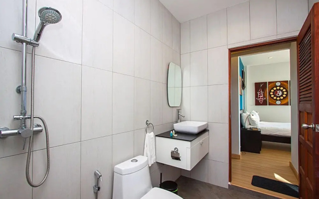 Interstellar Beachfront Villa A