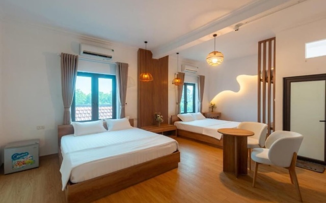 Sol Flow Retreat – Guest Rooms – Hoa Lu