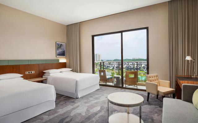 Four Points by Sheraton Guangdong, Heshan – Guest Rooms – Jiangmen