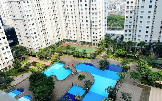 Stunning And Homey 2Br Green Bay Pluit Apartment