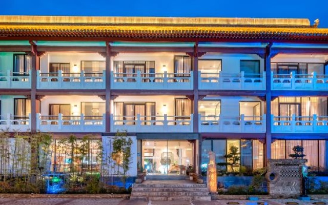 Xin'an Hotel · Designer Hotel | Huizhou Aesthetic Space (Huizhou Ancient City Branch) – Exterior – Huangshan