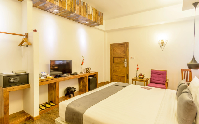 Double Leaf Boutique Hotel - фото 3