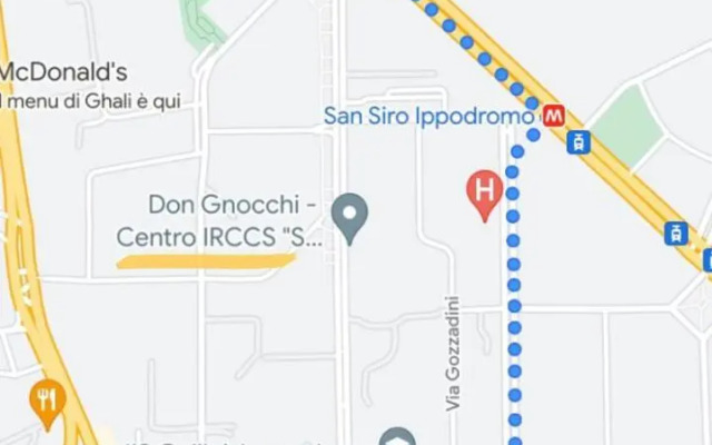 Zeus-08: Splendido Monolocale, Zona San Siro