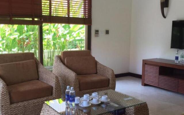 Champa Villa with private pool at Furramar Danang