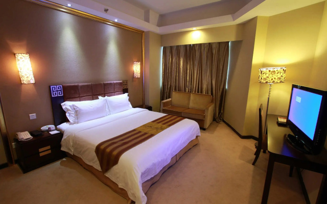 Fortune Hotel – Guest Rooms – Guangzhou