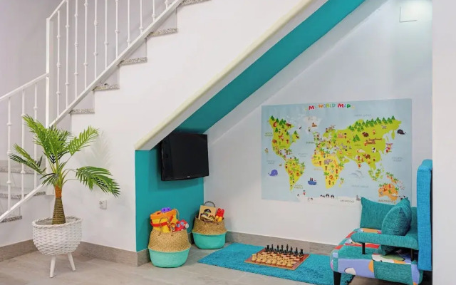 Villas By Seric,15' walking to the beach
