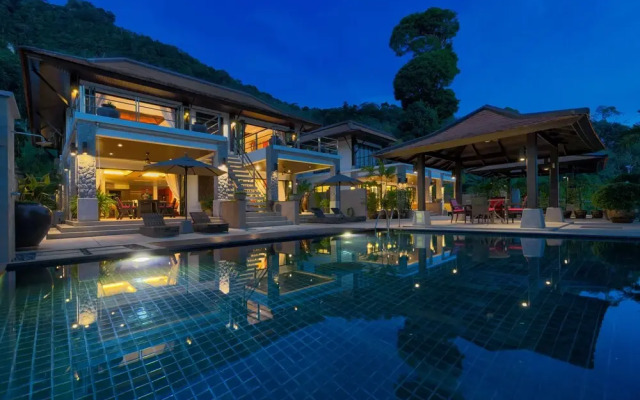 Grand Ocean View 5BR Pool Villa Kalim 5