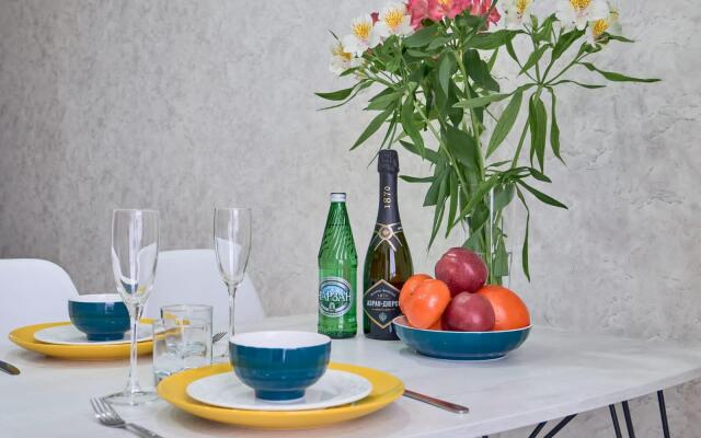 Апартаменты на улице Полтавская 7