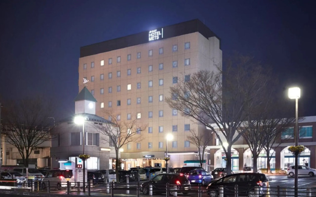 JR East Hotel Mets Fukushima