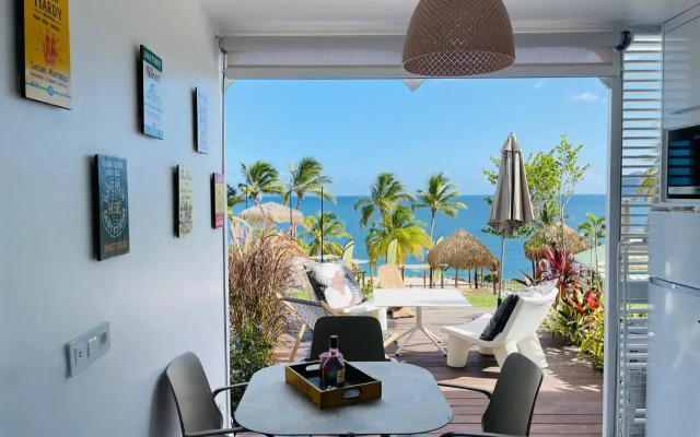 Le BÔ Studio - Logement standing vue mer & piscine